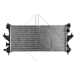 Hladnjak, hlađenje motora NRF NRF 58424 IC-D60A72