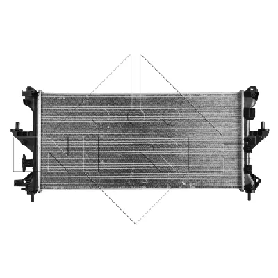 Hladnjak, hlađenje motora NRF NRF 58424 IC-D60A72