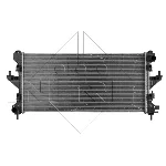 Hladnjak, hlađenje motora NRF NRF 58424 IC-D60A72