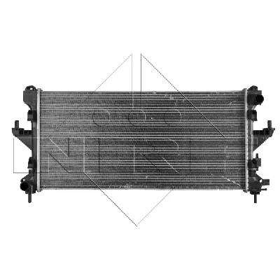 Hladnjak, hlađenje motora NRF NRF 58424 IC-D60A72