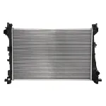 Hladnjak, hlađenje motora NRF NRF 58427 IC-D60A75