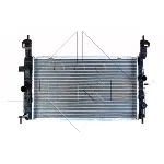 Hladnjak, hlađenje motora NRF NRF 58436 IC-D756B0