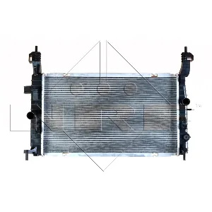 Hladnjak, hlađenje motora NRF NRF 58436 IC-D756B0