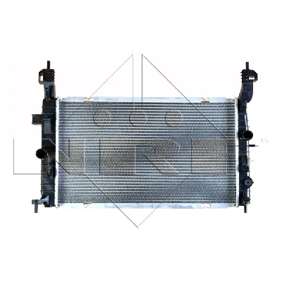 Hladnjak, hlađenje motora NRF NRF 58436 IC-D756B0