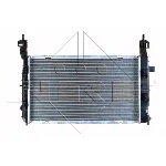 Hladnjak, hlađenje motora NRF NRF 58436 IC-D756B0