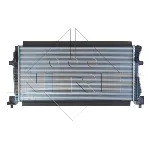 Hladnjak, hlađenje motora NRF NRF 58438 IC-D756B2