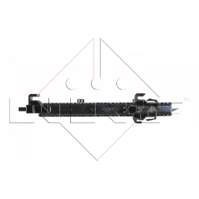 Hladnjak, hlađenje motora NRF NRF 58438 IC-D756B2