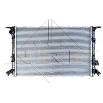 Hladnjak, hlađenje motora NRF NRF 58439 IC-D756B3