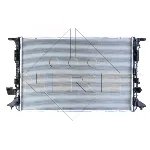Hladnjak, hlađenje motora NRF NRF 58439 IC-D756B3