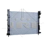 Hladnjak, hlađenje motora NRF NRF 58443 IC-DEB31E