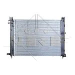 Hladnjak, hlađenje motora NRF NRF 58443 IC-DEB31E