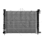 Hladnjak, hlađenje motora NRF NRF 58444 IC-D8183D
