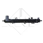 Hladnjak, hlađenje motora NRF NRF 58451 IC-DEB34F