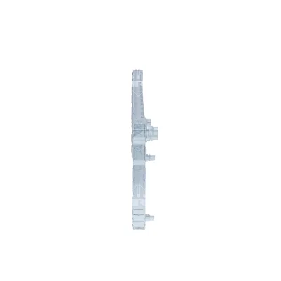 Hladnjak, hlađenje motora NRF NRF 58466 IC-DEB357