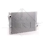 Hladnjak, hlađenje motora NRF NRF 58467 IC-D90FD3