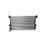 Hladnjak, hlađenje motora NRF NRF 58471 IC-DE451B
