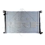 Hladnjak, hlađenje motora NRF NRF 58472 IC-D8183F