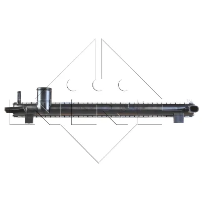 Hladnjak, hlađenje motora NRF NRF 58472 IC-D8183F