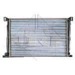 Hladnjak, hlađenje motora NRF NRF 58472A IC-D81840
