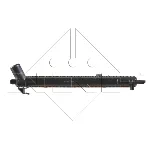 Hladnjak, hlađenje motora NRF NRF 58472A IC-D81840