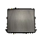 Hladnjak, hlađenje motora NRF NRF 58491 IC-DEB368