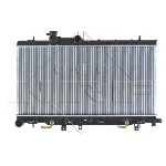 Hladnjak, hlađenje motora NRF NRF 58493 IC-DEB36A