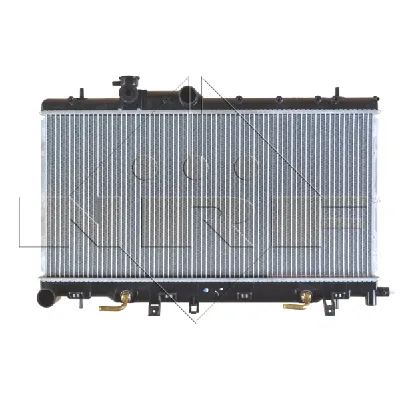Hladnjak, hlađenje motora NRF NRF 58493 IC-DEB36A