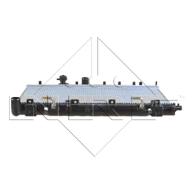 Hladnjak, hlađenje motora NRF NRF 58493 IC-DEB36A