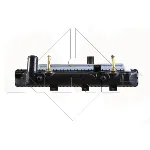 Hladnjak, hlađenje motora NRF NRF 58494 IC-DEB36B