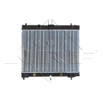Hladnjak, hlađenje motora NRF NRF 58495 IC-DEB36C