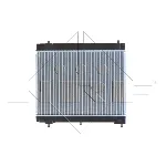 Hladnjak, hlađenje motora NRF NRF 58495 IC-DEB36C