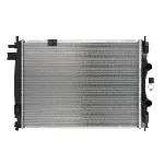 Hladnjak, hlađenje motora NRF NRF 58540 IC-DEB376