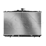 Hladnjak, hlađenje motora NRF NRF 58611 IC-DEB380