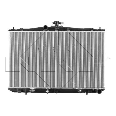 Hladnjak, hlađenje motora NRF NRF 58611 IC-DEB380