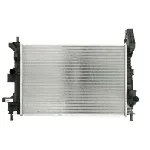 Hladnjak, hlađenje motora NRF NRF 58650 IC-DEB386