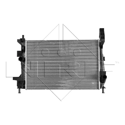 Hladnjak, hlađenje motora NRF NRF 58650 IC-DEB386