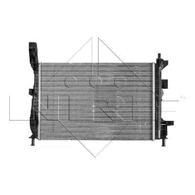 Hladnjak, hlađenje motora NRF NRF 58650 IC-DEB386