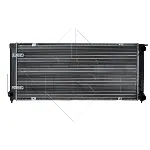 Hladnjak, hlađenje motora NRF NRF 58712 IC-AE592C