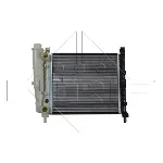 Hladnjak, hlađenje motora NRF NRF 58730 IC-AE5933