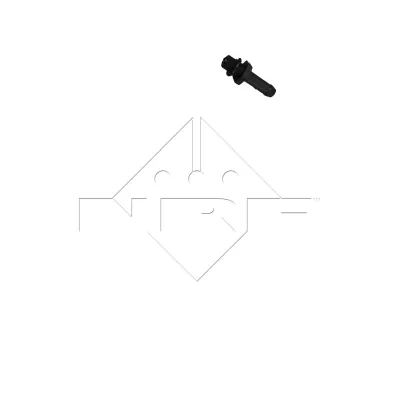 Hladnjak, hlađenje motora NRF NRF 58742 IC-AE5938