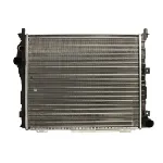 Hladnjak, hlađenje motora NRF NRF 58743 IC-AE5939