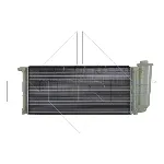 Hladnjak, hlađenje motora NRF NRF 58781 IC-AE5947