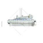 Hladnjak, hlađenje motora NRF NRF 58781 IC-AE5947