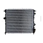Hladnjak, hlađenje motora NRF NRF 58784 IC-AE5949