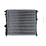 Hladnjak, hlađenje motora NRF NRF 58784 IC-AE5949