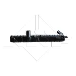Hladnjak, hlađenje motora NRF NRF 58784 IC-AE5949