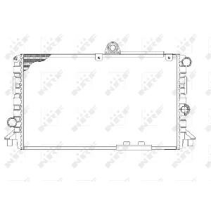 Hladnjak, hlađenje motora NRF NRF 58809 IC-AE5955