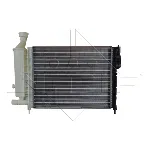 Hladnjak, hlađenje motora NRF NRF 58814 IC-AE5958