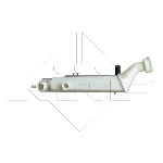 Hladnjak, hlađenje motora NRF NRF 58814 IC-AE5958
