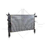 Hladnjak, hlađenje motora NRF NRF 58930 IC-AE5996